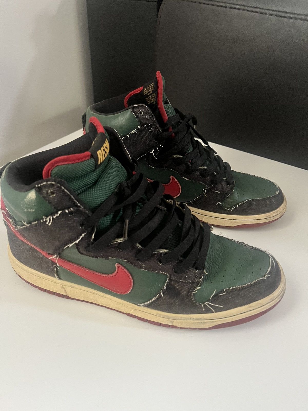 Nike Nike SB Dunk High RESN Size US 10 / EU 43 - 2 Thumbnail