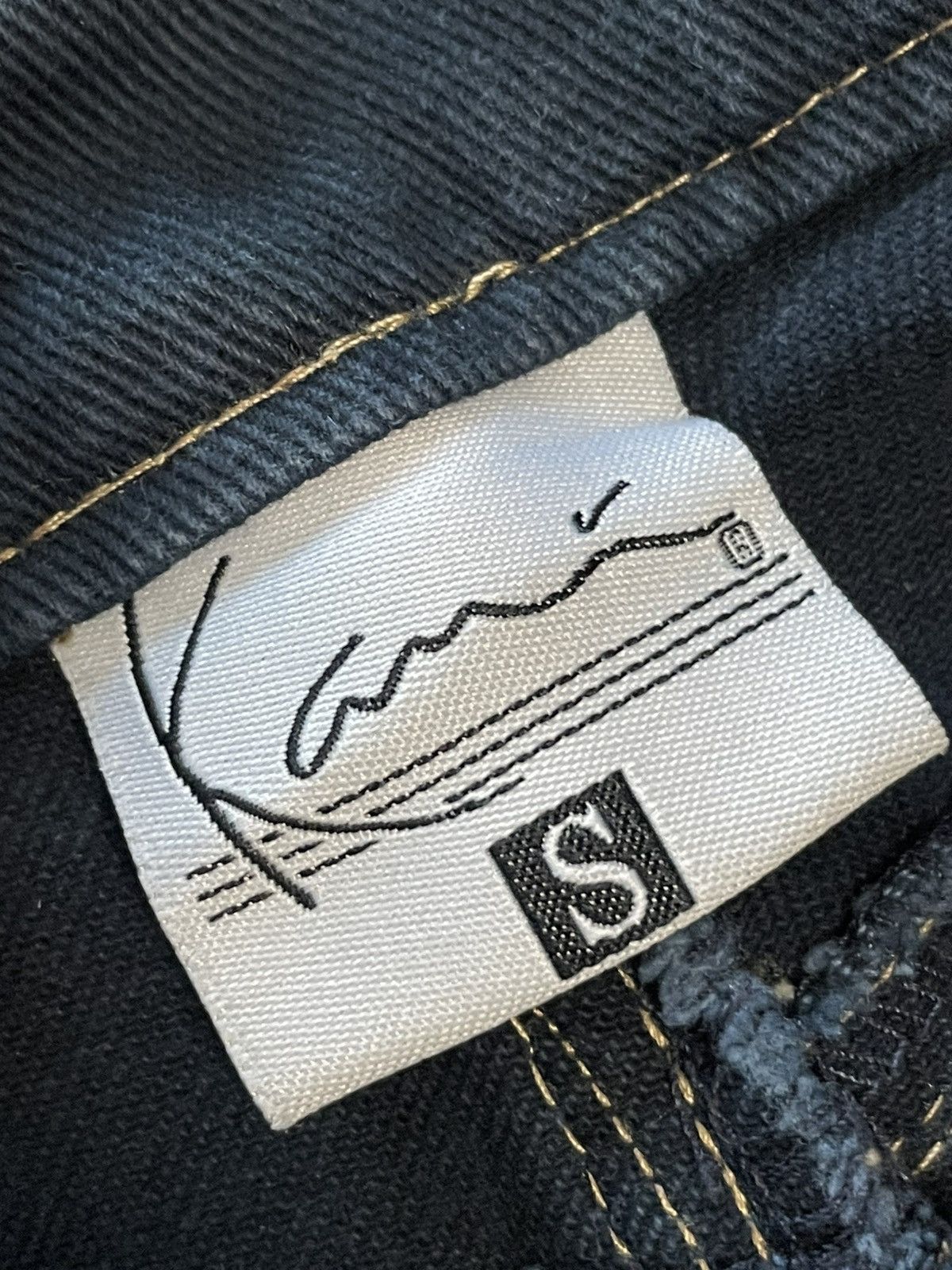 Karl Kani Vintage Karl Kani Big Logo Indigo Denim Jeans Size US 30 / EU 46 - 8 Thumbnail