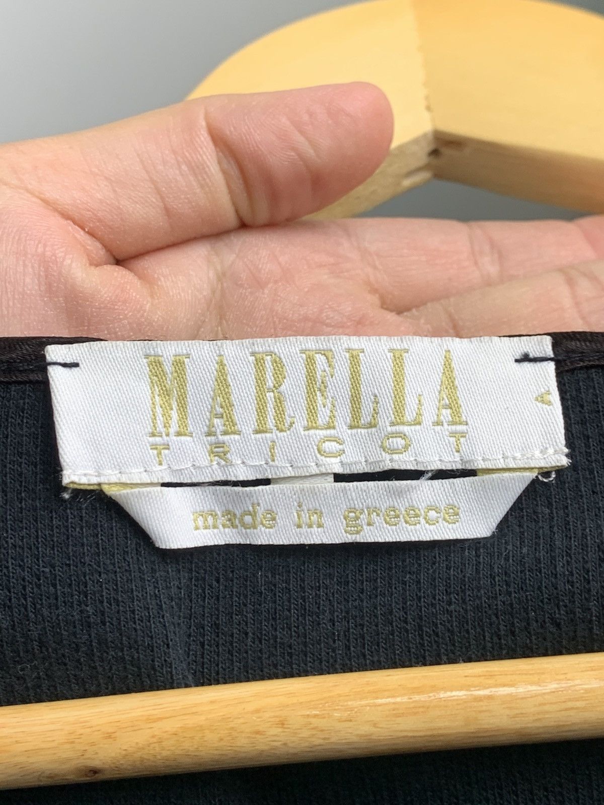 Designer Marella Tricot Italy Singlet Size US S / EU 44-46 / 1 - 9 Thumbnail