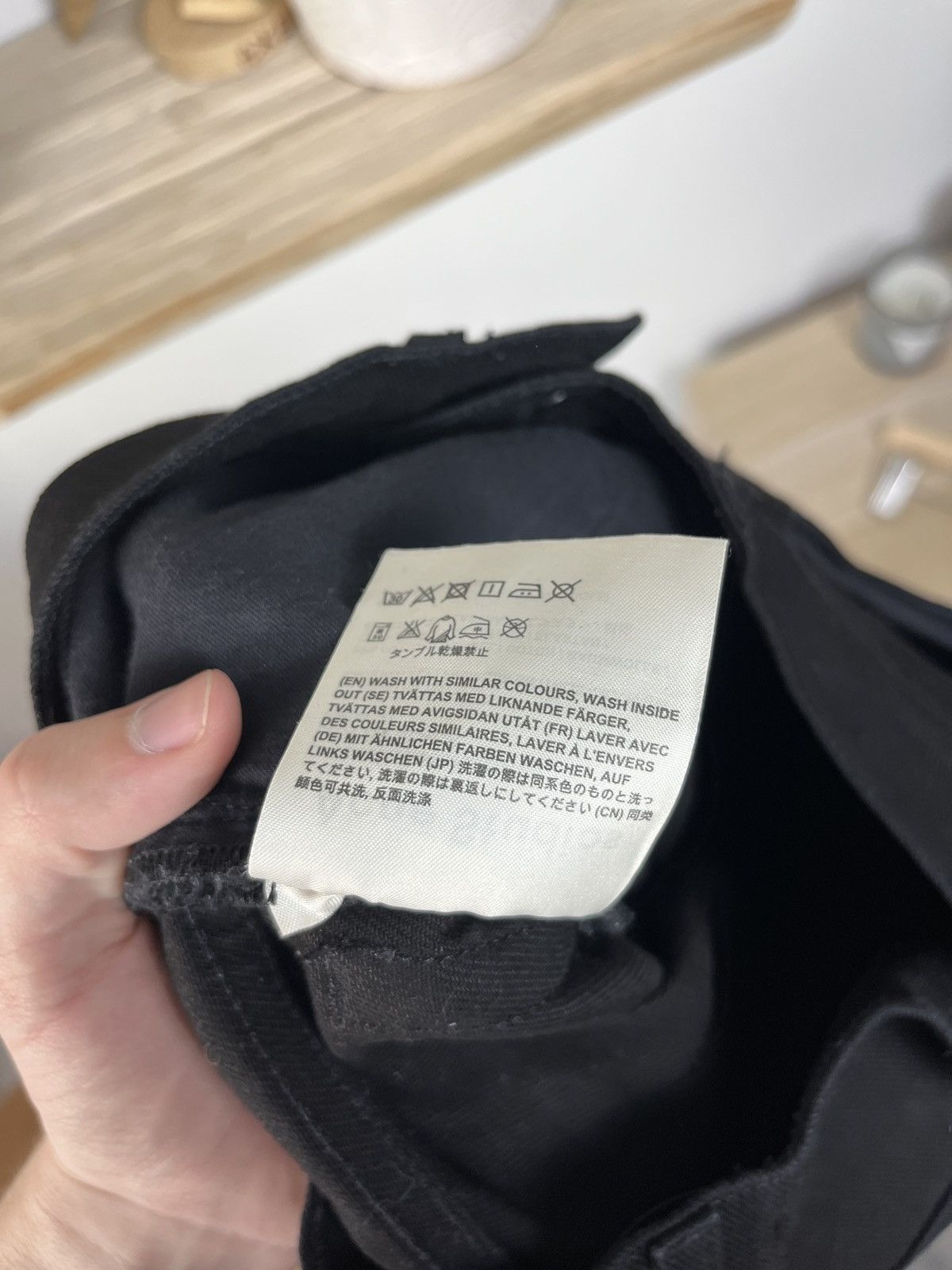 Acne Studios Acne Studios flared jeans Avantgarde Gothic Vintage Washed Size 27" / US 4 / IT 40 - 5 Thumbnail