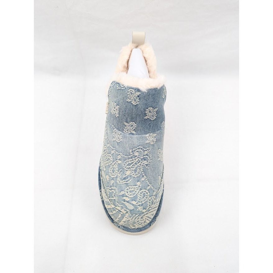 Amiri o1rshd1 Q:2 / Malibu Boot Boots in Wash Indigo Size US 10 / EU 43 - 6 Thumbnail