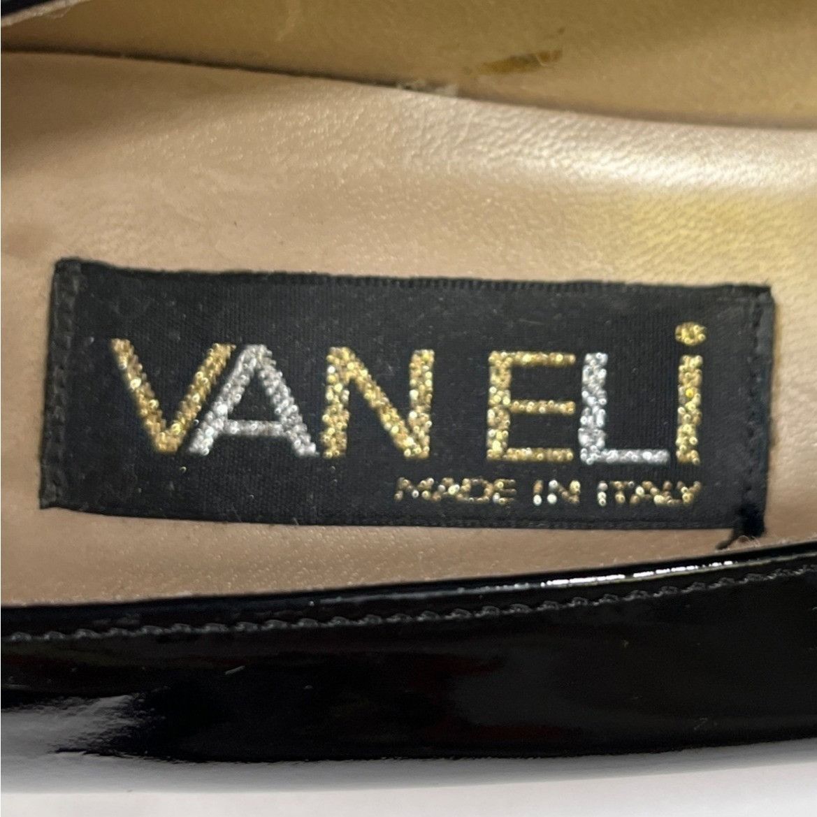 VANELI Vaneli Women's Black Pointed Toe Shoes/Heels Size 7.5W SKU 5 Size US 7.5 / IT 37.5 - 4 Thumbnail