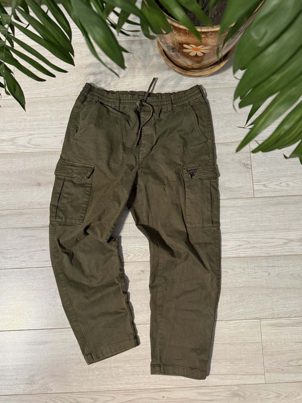 Barbour Cargo Pants Barbour chinos Size US 32 / EU 48 - 1 Thumbnail