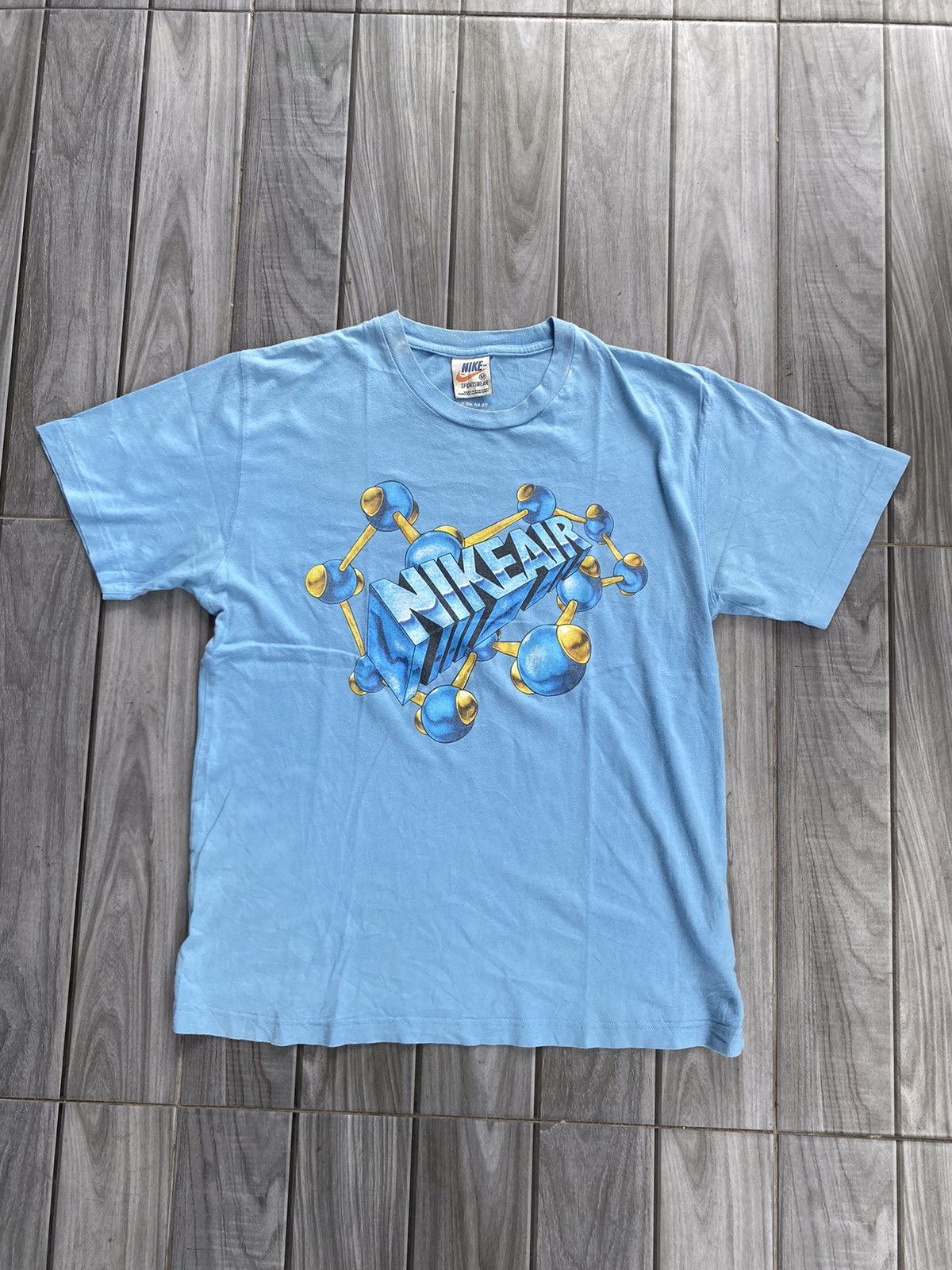 Nike × Vintage Tshirt nike air limited issue Size US M / EU 48-50 / 2 - 1 Thumbnail