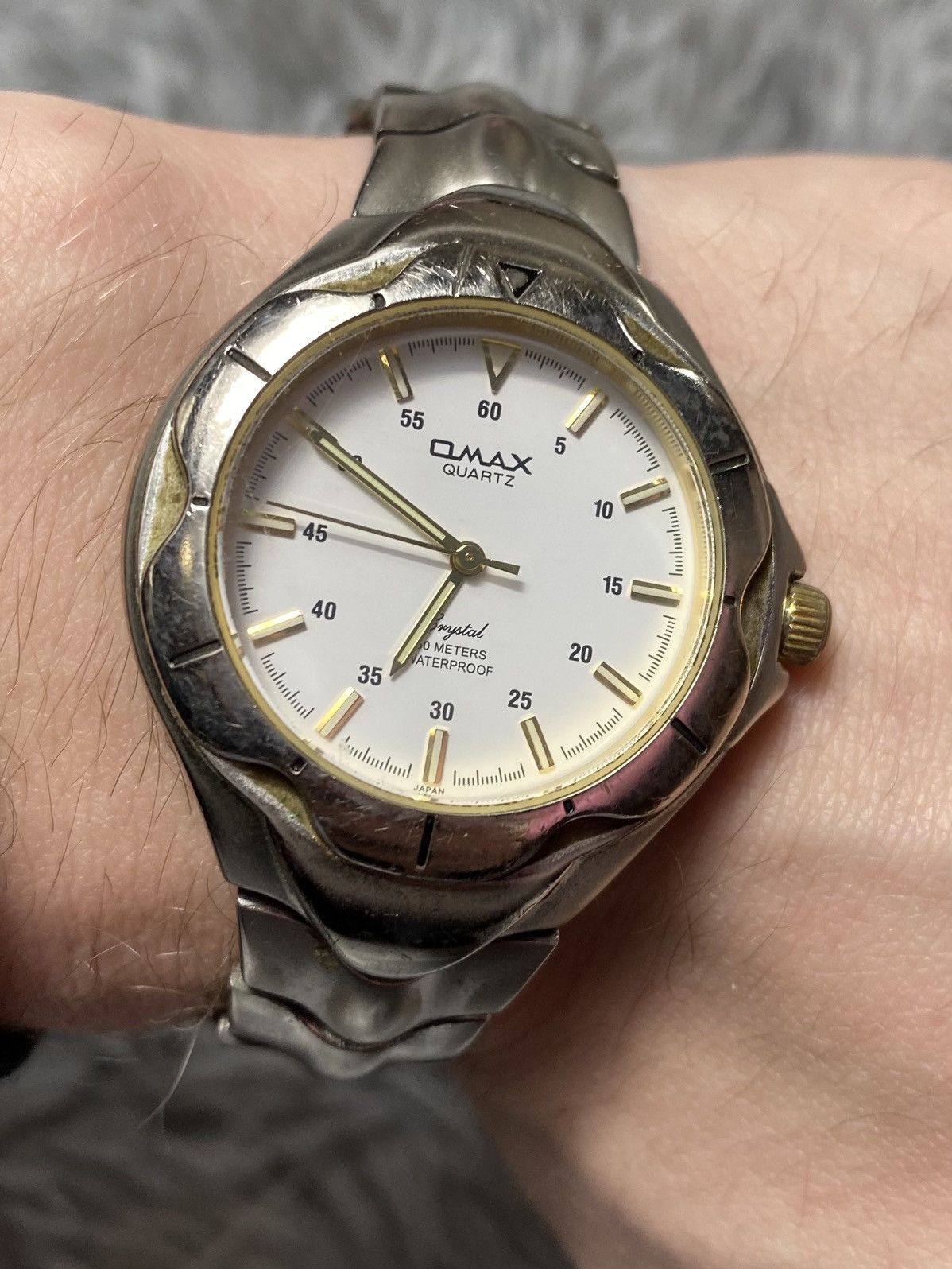 Japanese Brand Omax Waterproof Quartz Watch - Japanese Brand Size ONE SIZE - 3 Thumbnail