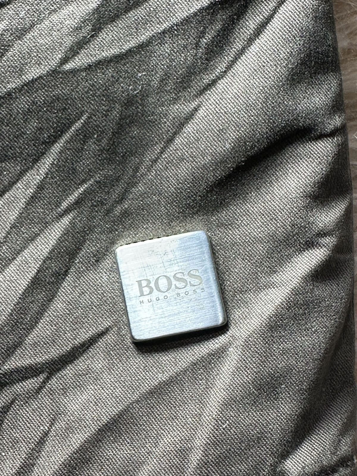 Hugo Boss HUGO BOSS High Collar Jacket Size US XL / EU 56 / 4 - 7 Thumbnail