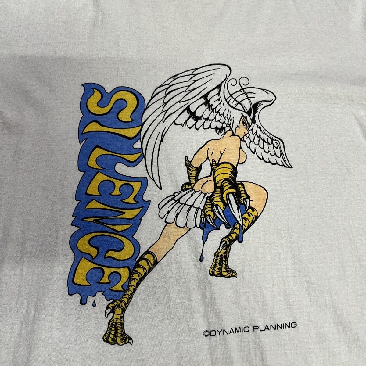 Anime × Vintage Vintage Rare Devilman Silence Anime T Shirt Size US M / EU 48-50 / 2 - 3 Thumbnail