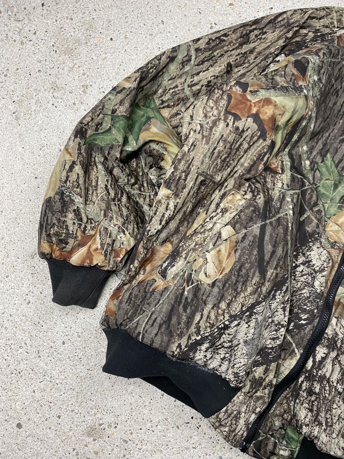 Realtree Real tree bomber jacket streetwear oversized japan style Size US XL / EU 56 / 4 - 7 Thumbnail