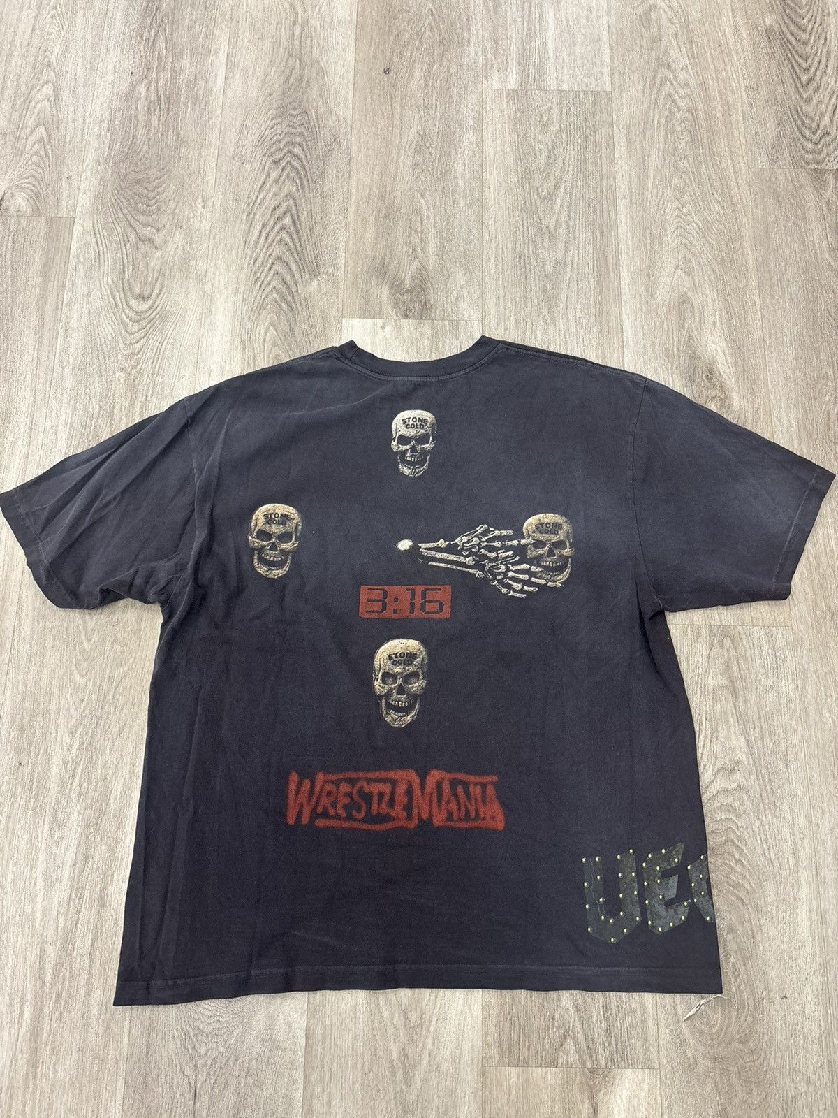 Travis Scott × WWE Cactus Jack by Travis Scott x WWE Stone Cold Steve Tee XL Size US XL / EU 56 / 4 - 2 Thumbnail