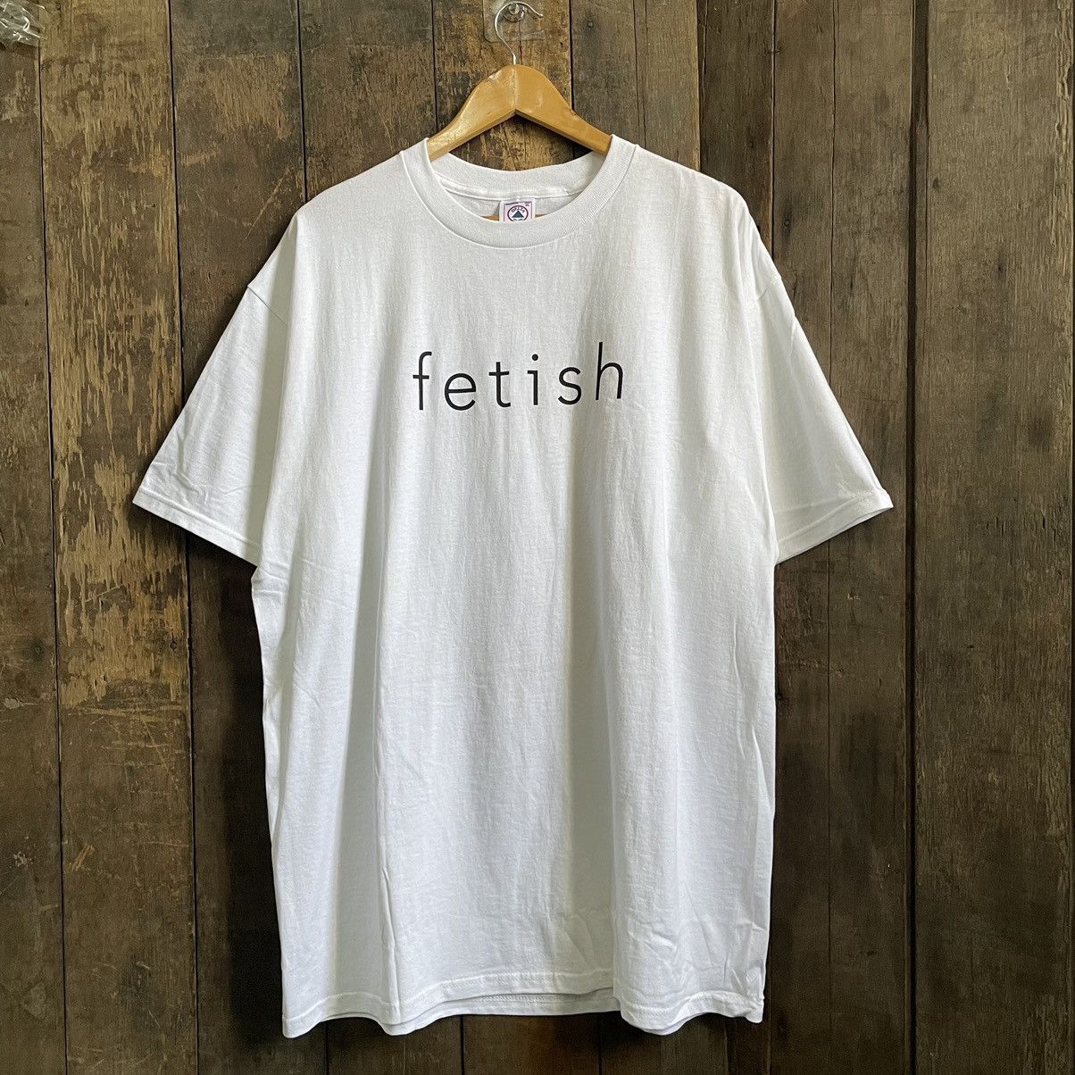 image of Hot Model Sex x If Six Was Nine Vintage 90’S Fetish Xxx Sex Porn Shirt in White, Men's (Size XL)