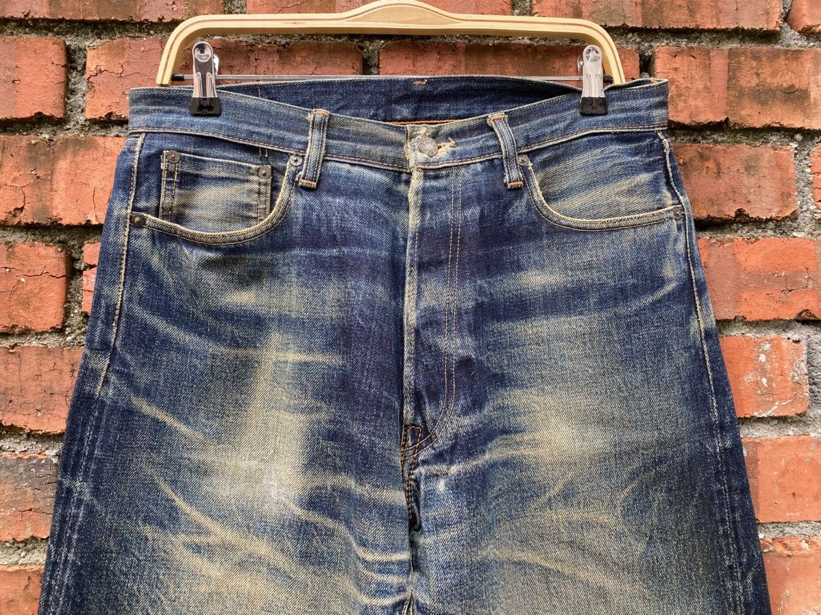 Vintage W33x29 Redline denime pig hips store japan selvedge Size US 33 - 5 Thumbnail
