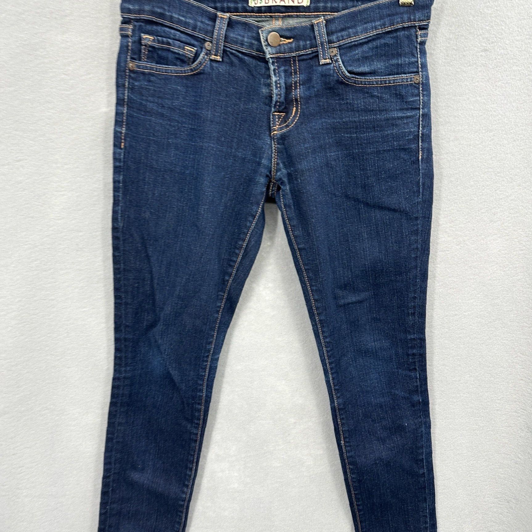 J Brand J Brand Jeans Women's 26 Low Rise Pencil Leg Stretch Mid Rise Skinny Denim y2k Jeans Size 26" / US 2 / IT 38 - 4 Thumbnail