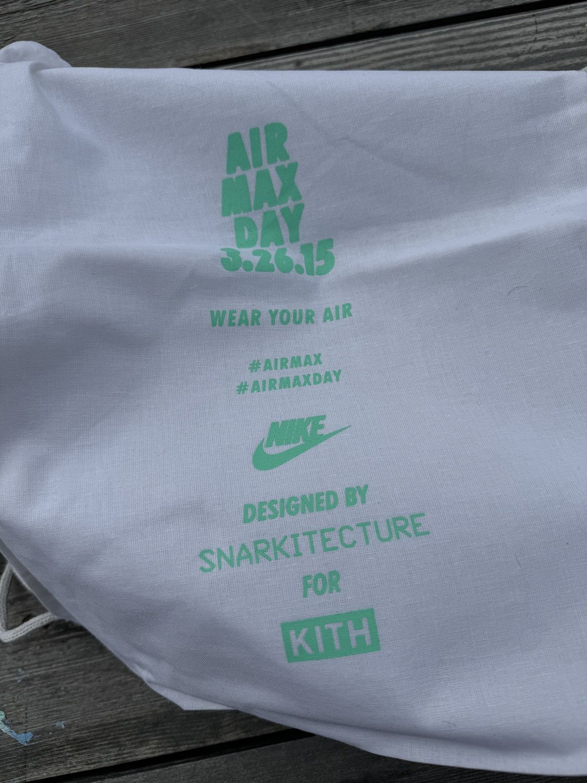Daniel Arsham KITH NIKE ARTIFACT Size ONE SIZE - 5 Thumbnail