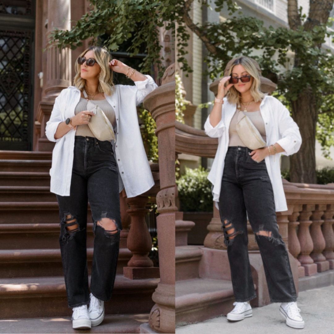 Agolde AGOLDE | 90’s Mid Rise Loose Smokestack Black Jeans 25 Size 25" / US 0 / IT 36 - 2 Thumbnail