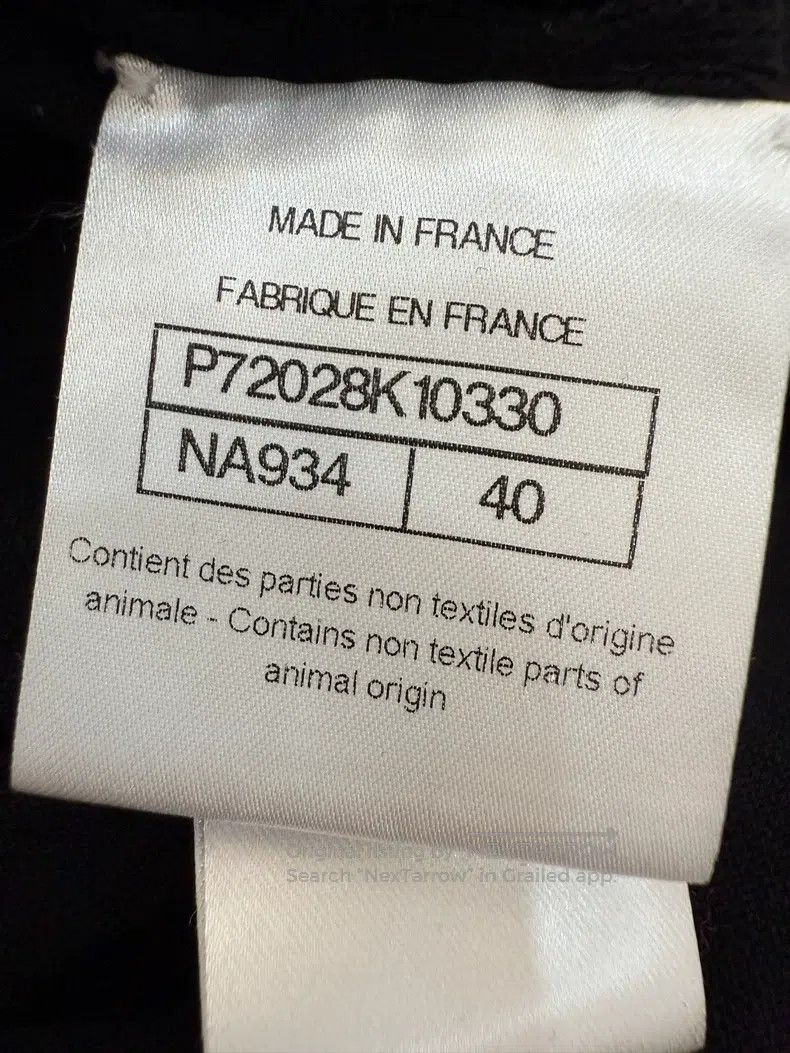 Chanel Chanel 22c Lion big logo vest Size S / US 4 / IT 40 - 5 Thumbnail