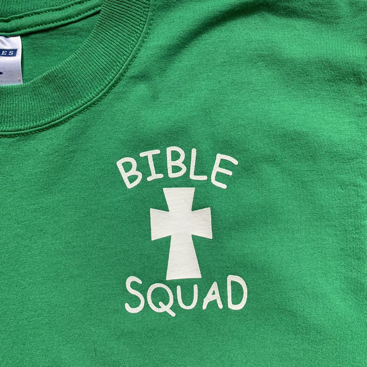 Jerzees × Vintage Vintage Y2K Bible Squad I Can Do All Things… T-Shirt Size US M / EU 48-50 / 2 - 5 Thumbnail