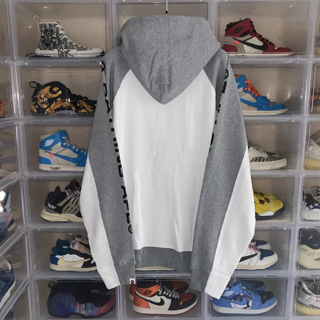 Bape Bape 21SS Half-Zip Hoodie 3XL Size US XXL / EU 58 / 5 - 2 Thumbnail