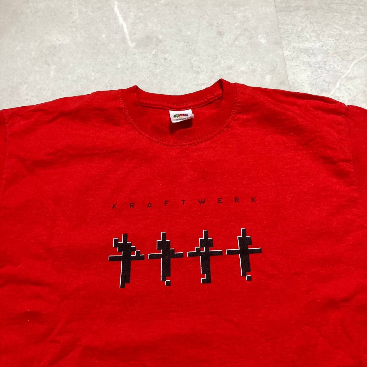 Rap Tees Vintage Kraftwerk Electronic Band Tee Size US M / EU 48-50 / 2 - 2 Thumbnail