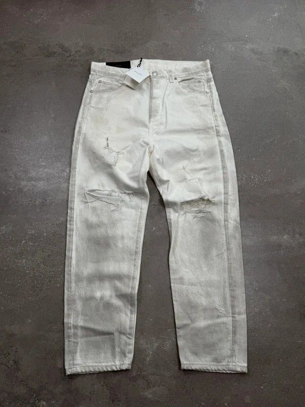 Balmain Balmain pants archive avant-garde faded luxury street wear Size US 30 / EU 46 - 1 Thumbnail