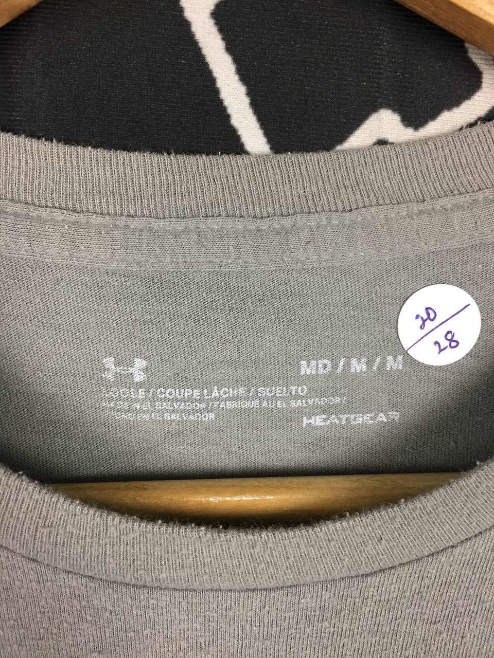 Under Armour × Vintage Under Armour Crosscut Logo Graphic Tee Size M Size US M / EU 48-50 / 2 - 6 Thumbnail