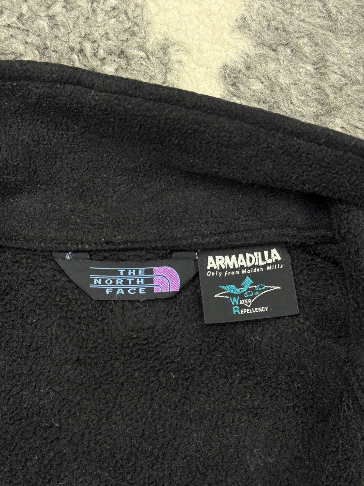 The North Face × Vintage Vintage RARE 90s TNF Purple Label Armadilla Padded Jacket Size US L / EU 52-54 / 3 - 11 Thumbnail