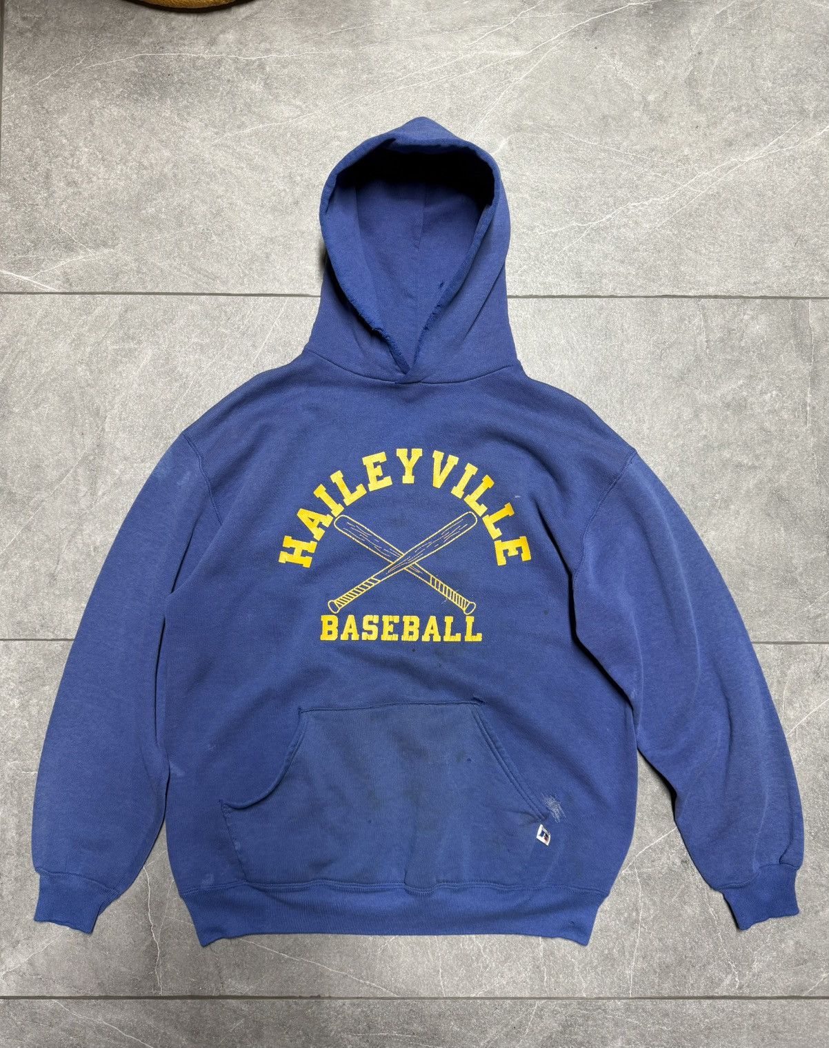Russell Athletic × Vintage Vintage lRussell Athletic Hoodie Size US XL / EU 56 / 4 - 1 Thumbnail