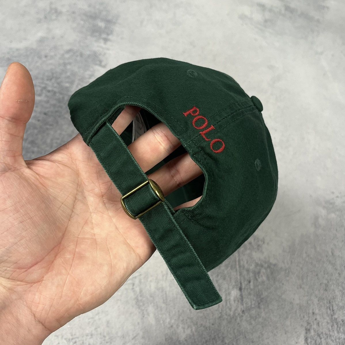 Polo Ralph Lauren Polo Ralph Lauren rare red pony Cap Size ONE SIZE - 7 Thumbnail
