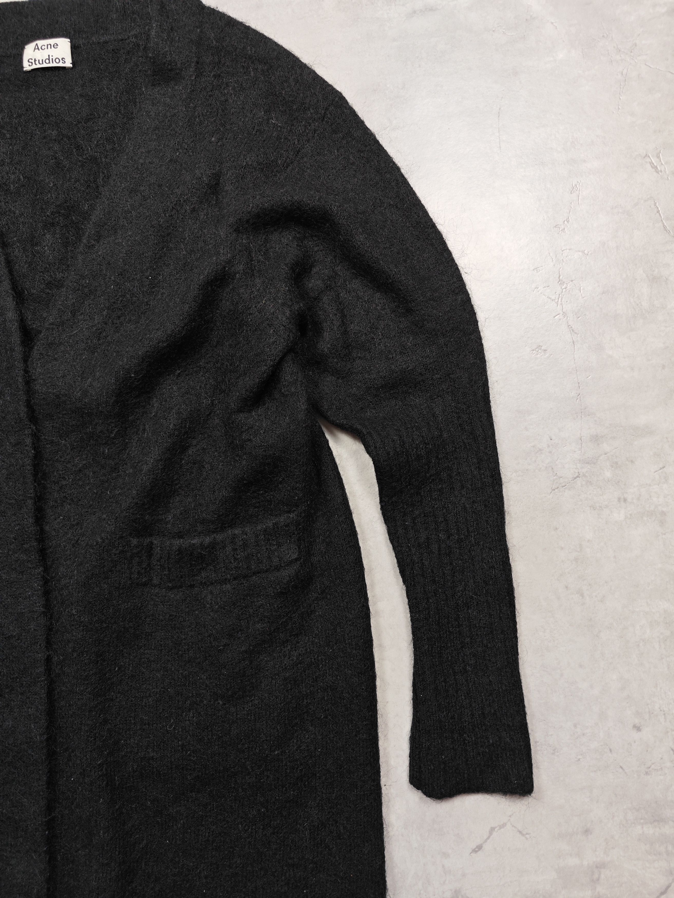 Acne Studios Acne Studios Wool Cardigan Size S / US 4 / IT 40 - 2 Thumbnail