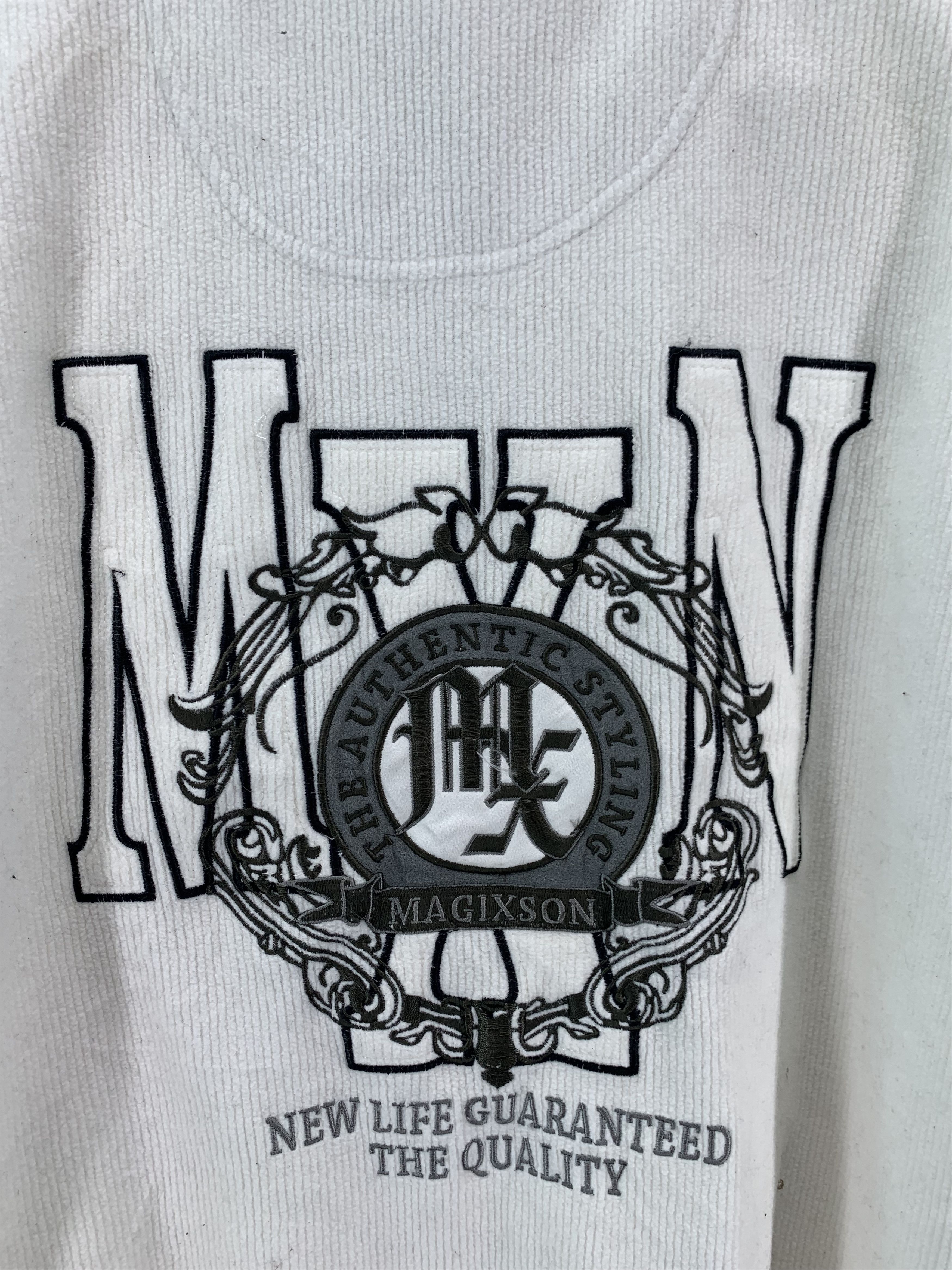 Japanese Brand Vintage Magixson embroidered logo Size US M / EU 48-50 / 2 - 9 Thumbnail