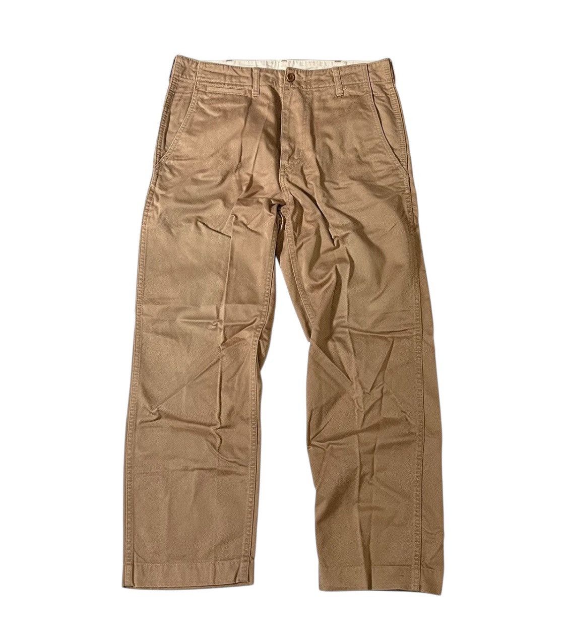 Comme des Garcons Cdg homme AD2011 straight work trousers Size US 31 - 1 Thumbnail