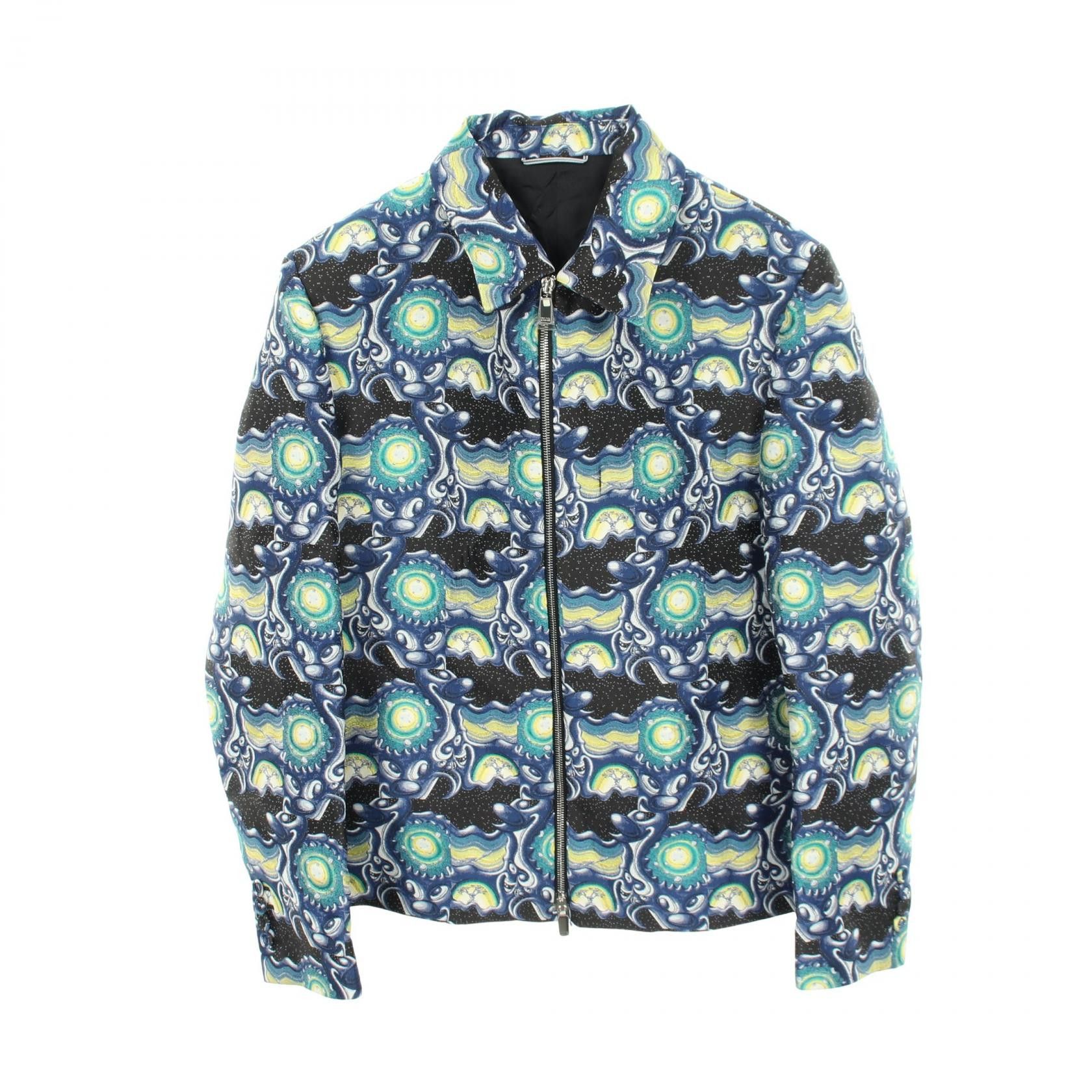 Dior Dior Dior DIOR × KENNY SCHAR Polyester Jacket Textile Outerwear DUTY FREE for USA Size ONE SIZE - 1 Thumbnail