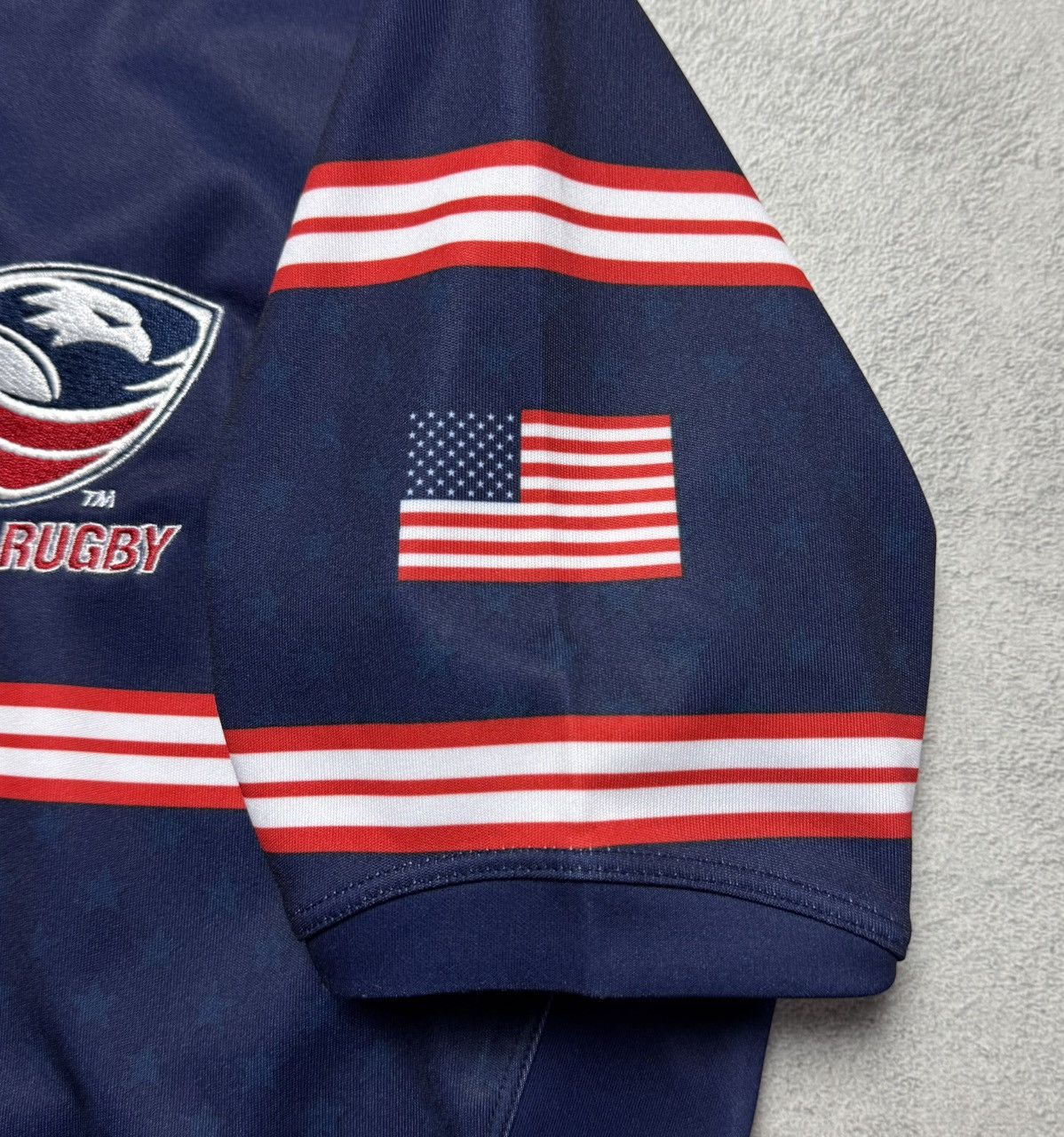 Other USA United States 2015 World Cup Rugby Shirt Jersey BLK Size US M / EU 48-50 / 2 - 9 Thumbnail