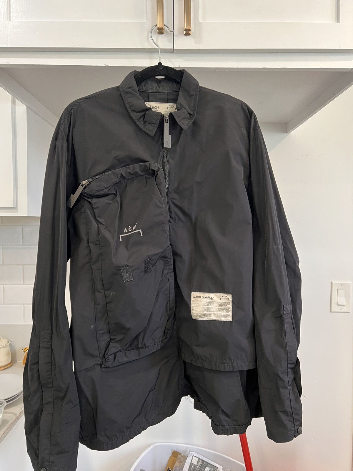 A-COLD-WALL* A-COLD-WALL | Wind Breaker | Jacket Size US XL / EU 56 / 4 - 1 Thumbnail