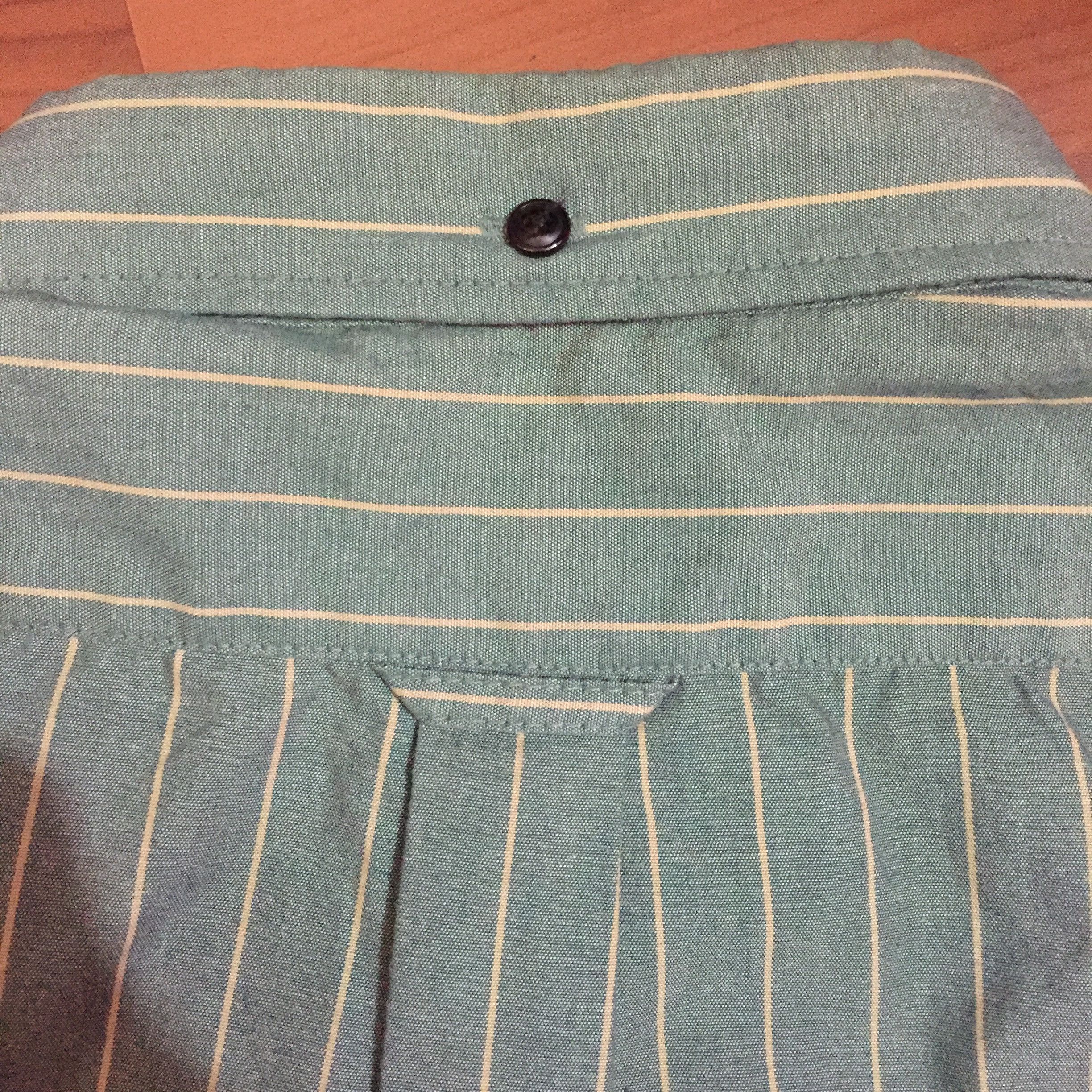 Japanese Brand Tenderloin K-Seven Stripe Shirt Size US M / EU 48-50 / 2 - 5 Thumbnail