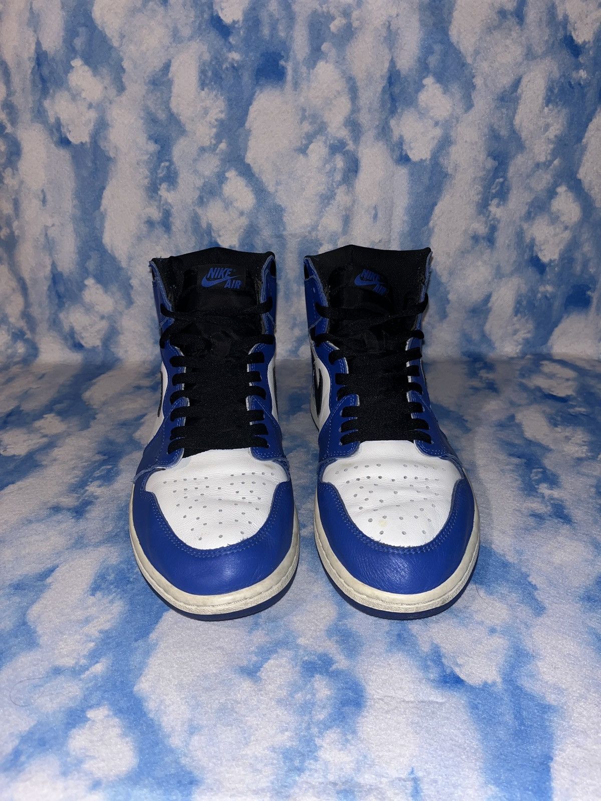 Nike Jordan 1 Retro High Game Royal Size US 11.5 / EU 44-45 - 3 Thumbnail