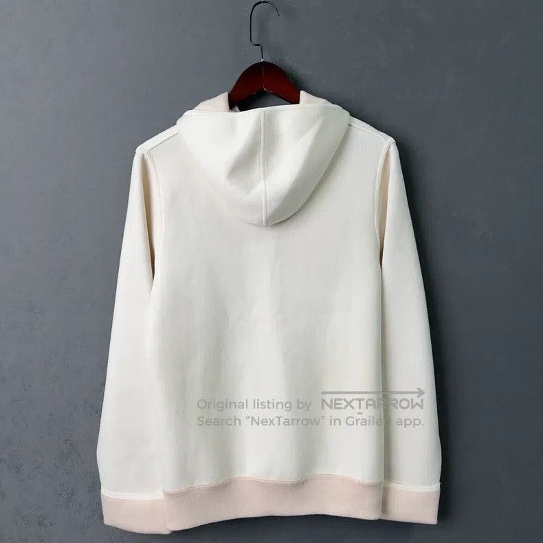 Louis Vuitton Louis Vuitton White patchwork full of old flower hooded ja Size US XL / EU 56 / 4 - 2 Thumbnail