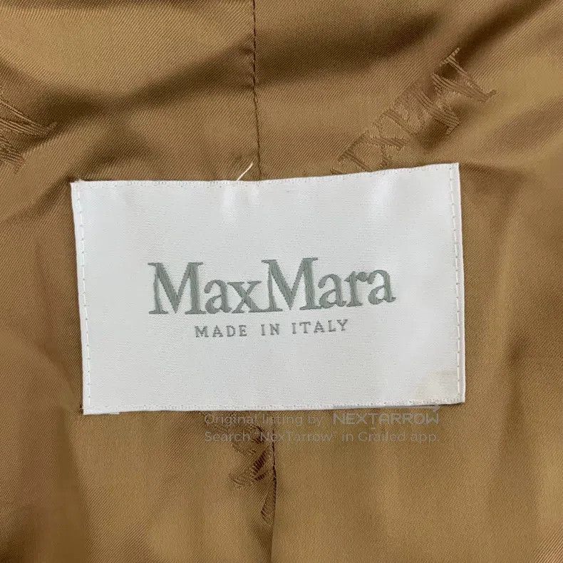 Max Mara Max Mara Beige Teddy Collar Double Breasted Camel Hair Coa Size M / US 6-8 / IT 42-44 - 5 Thumbnail