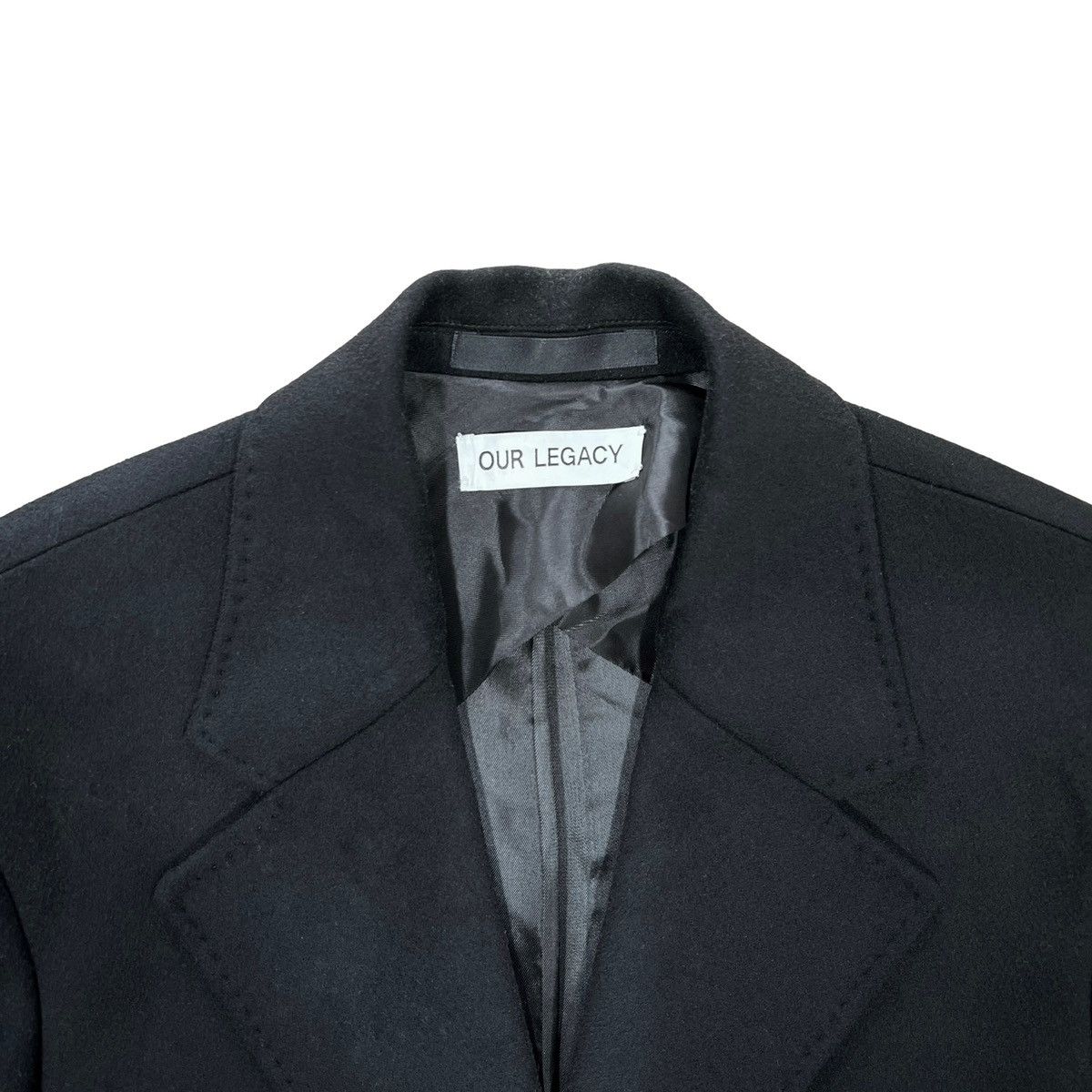 Our Legacy Our Legacy Dolphin Coat Size US S / EU 44-46 / 1 - 3 Thumbnail
