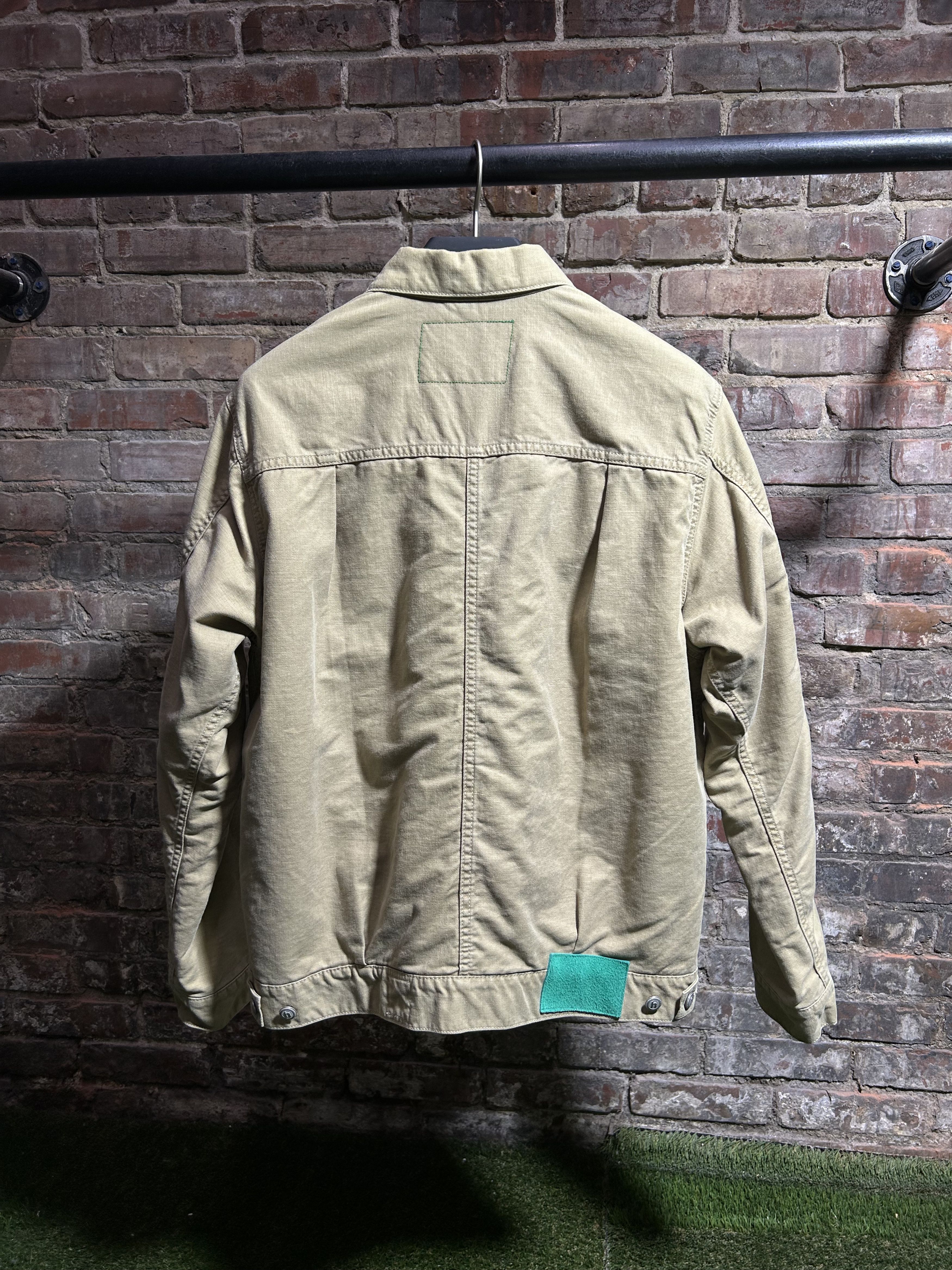HIDDEN Hidden NY Type 2 Khaki Jacket Size US L / EU 52-54 / 3 - 3 Thumbnail