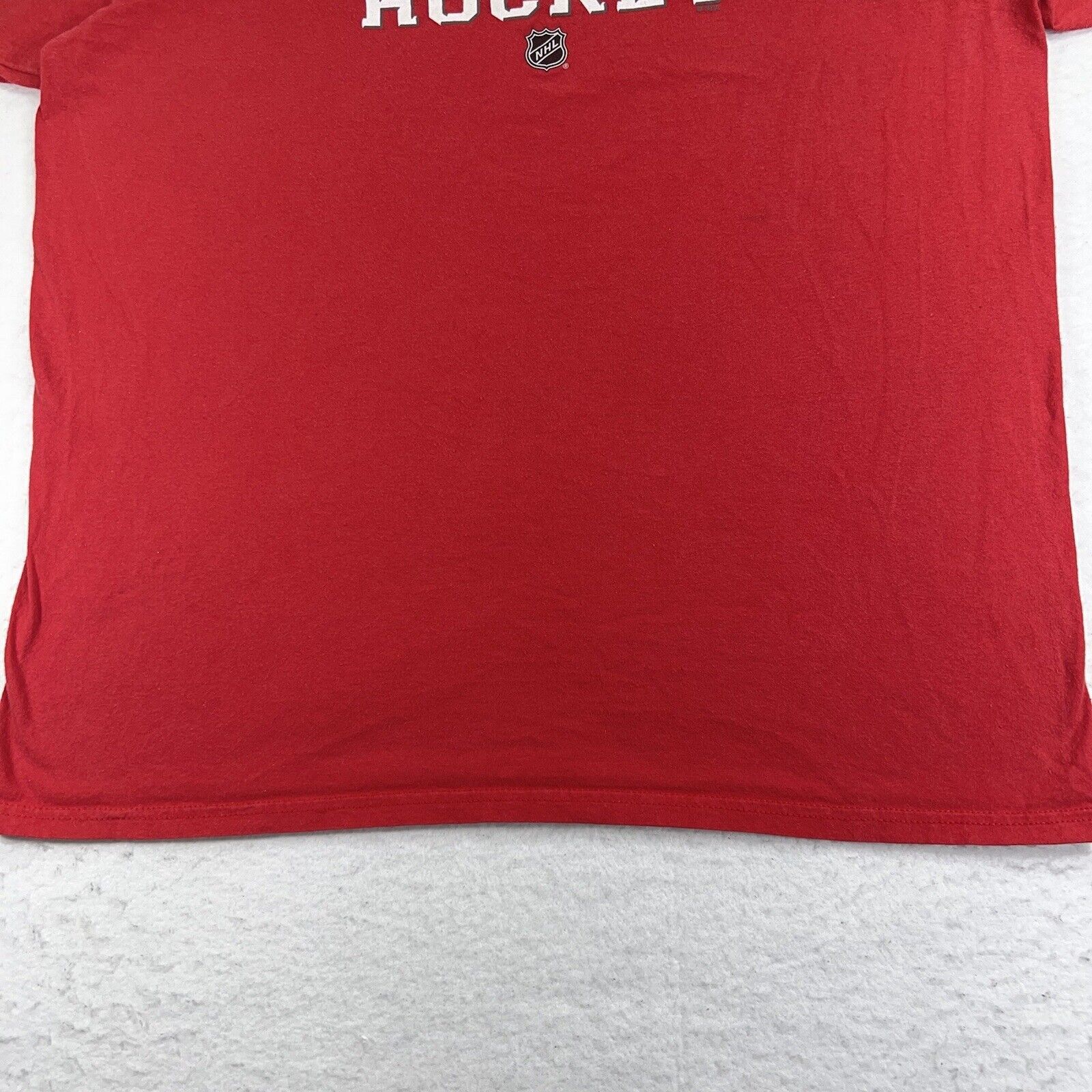 Reebok Reebok NHL Chicago Blackhawks Large Red Graphic T Shirt Size US L / EU 52-54 / 3 - 6 Thumbnail