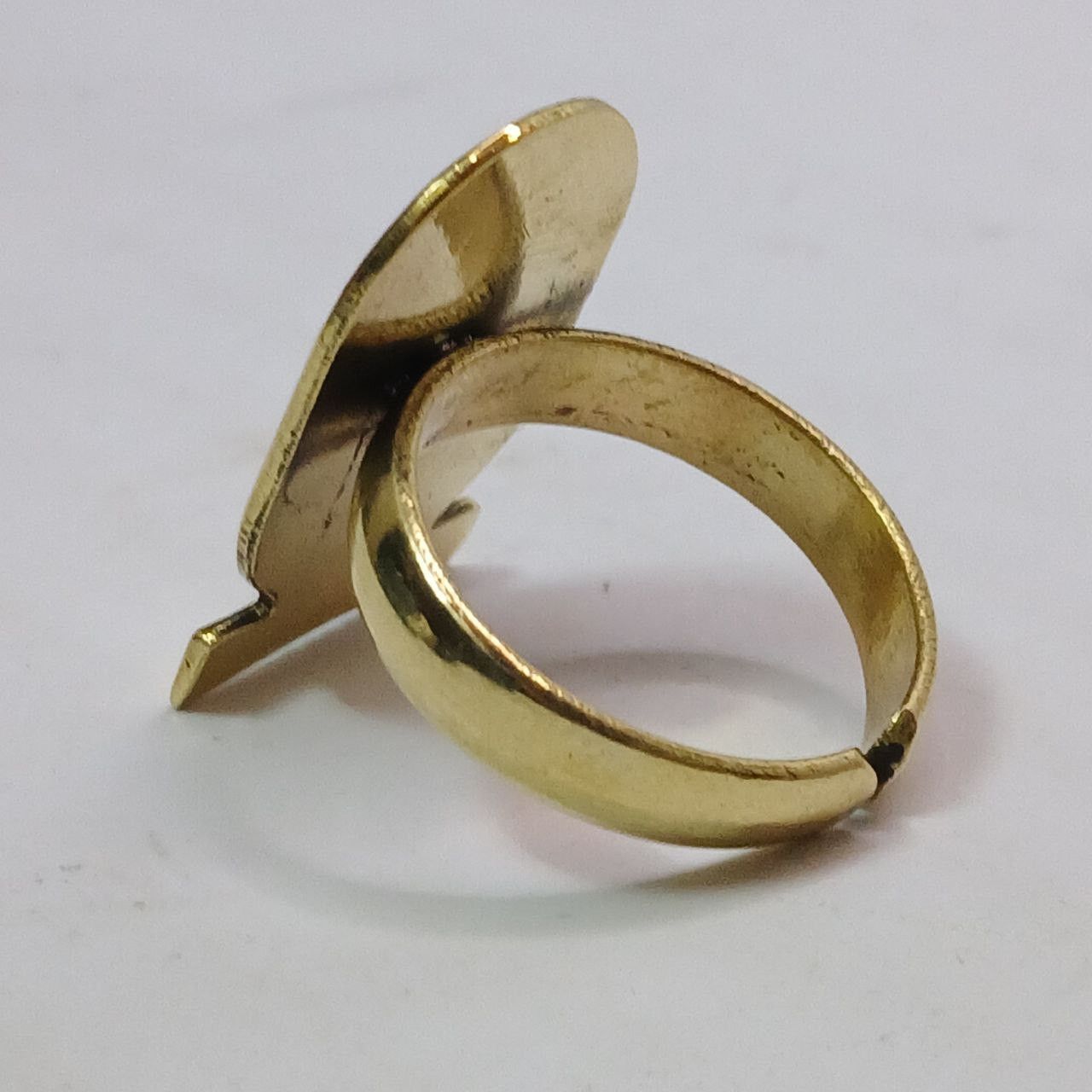 Handmade Handmade Egyptian Copper Ring with Hieroglyphic Size 8 Size ONE SIZE - 2 Thumbnail