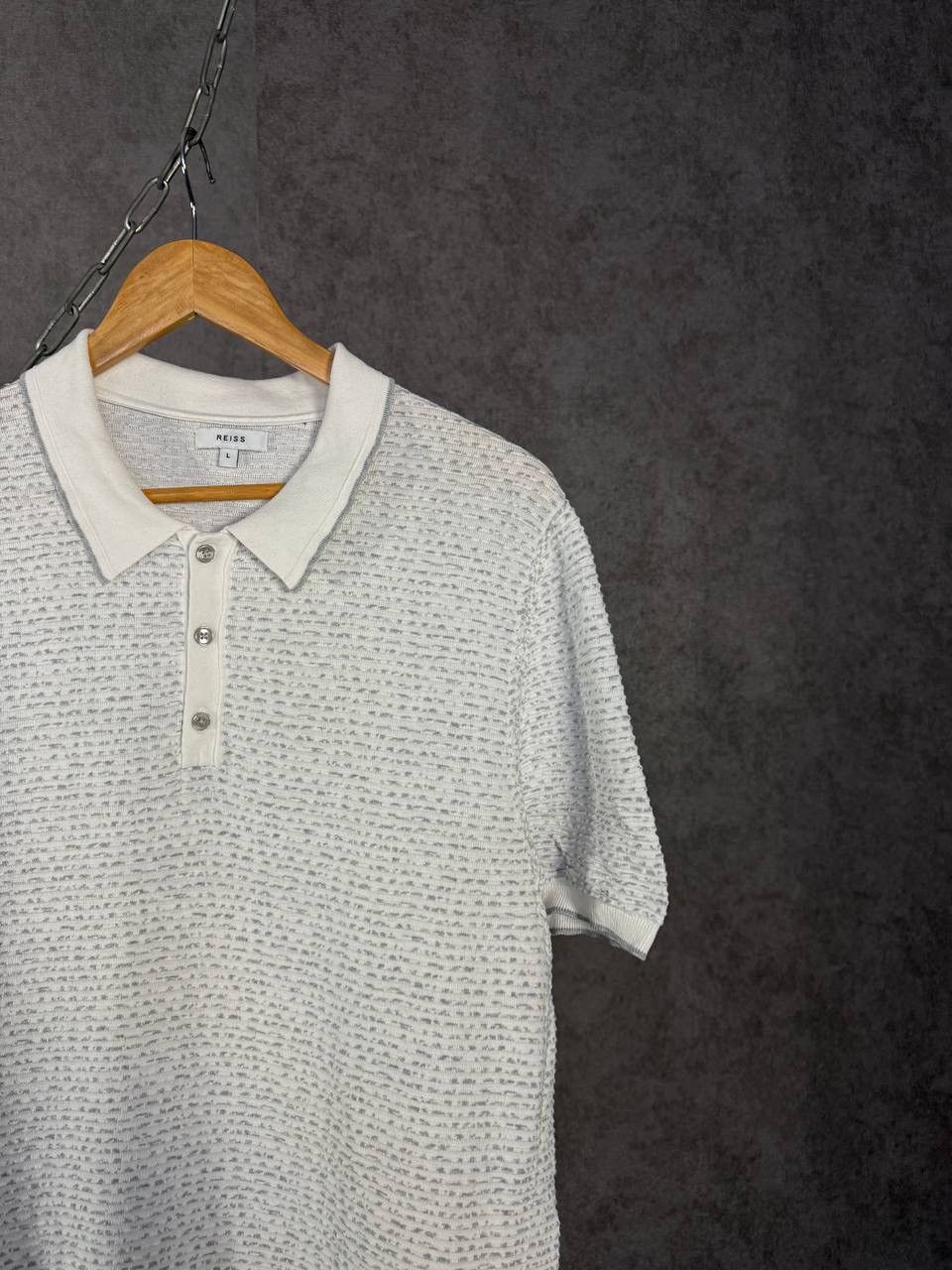 Reiss Reiss designer polo tee Size US L / EU 52-54 / 3 - 2 Thumbnail