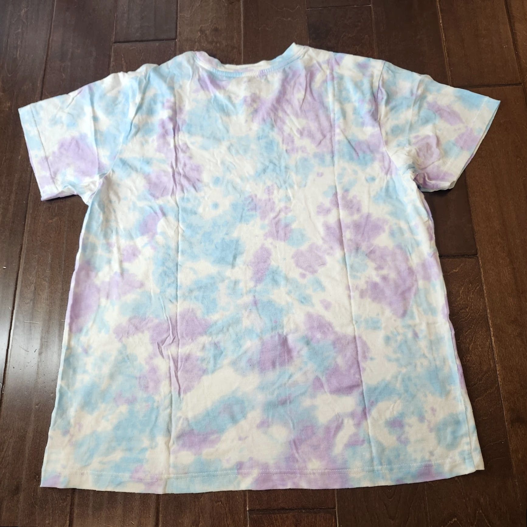 Vintage VINTAGE Original Use Tie Dye T Shirt Mens L Blue Purple Short Sleeve Casual Tee Size US L / EU 52-54 / 3 - 7 Thumbnail