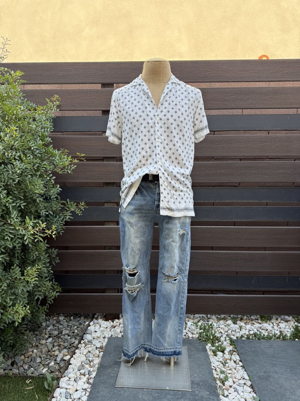 Abercrombie & Fitch Vintage-Inspired A&F Button-Up Shirt – Retro Cool Size US M / EU 48-50 / 2 - 1 Thumbnail