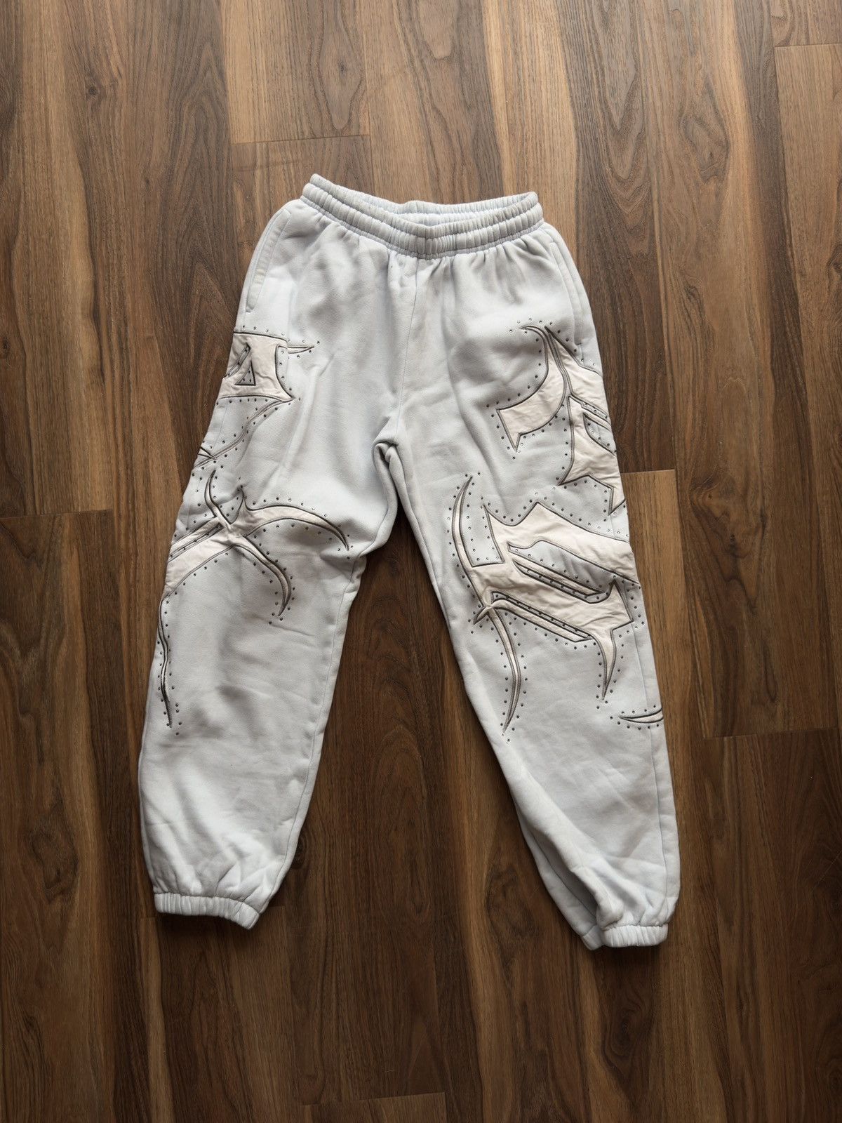 Named Collective Monster Rhinestone Sweatpants Size US 30 / EU 46 - 1 Thumbnail