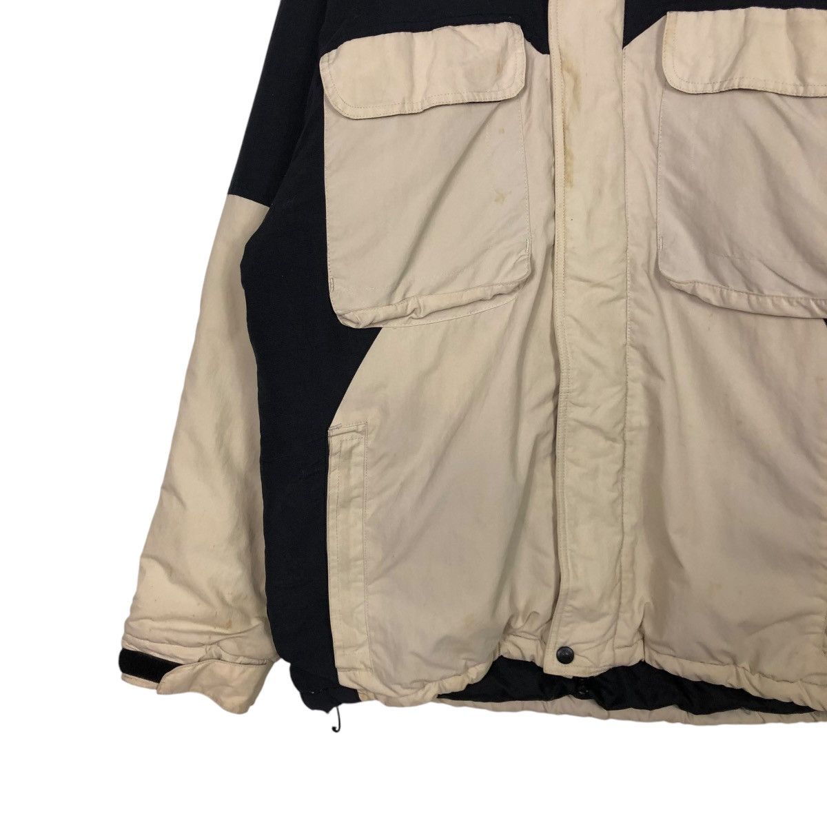 Japanese Brand 🔥VINTAGE HUNTING SURVIVAL JACKET ZIPPER TIMBERLAND Size US L / EU 52-54 / 3 - 6 Thumbnail