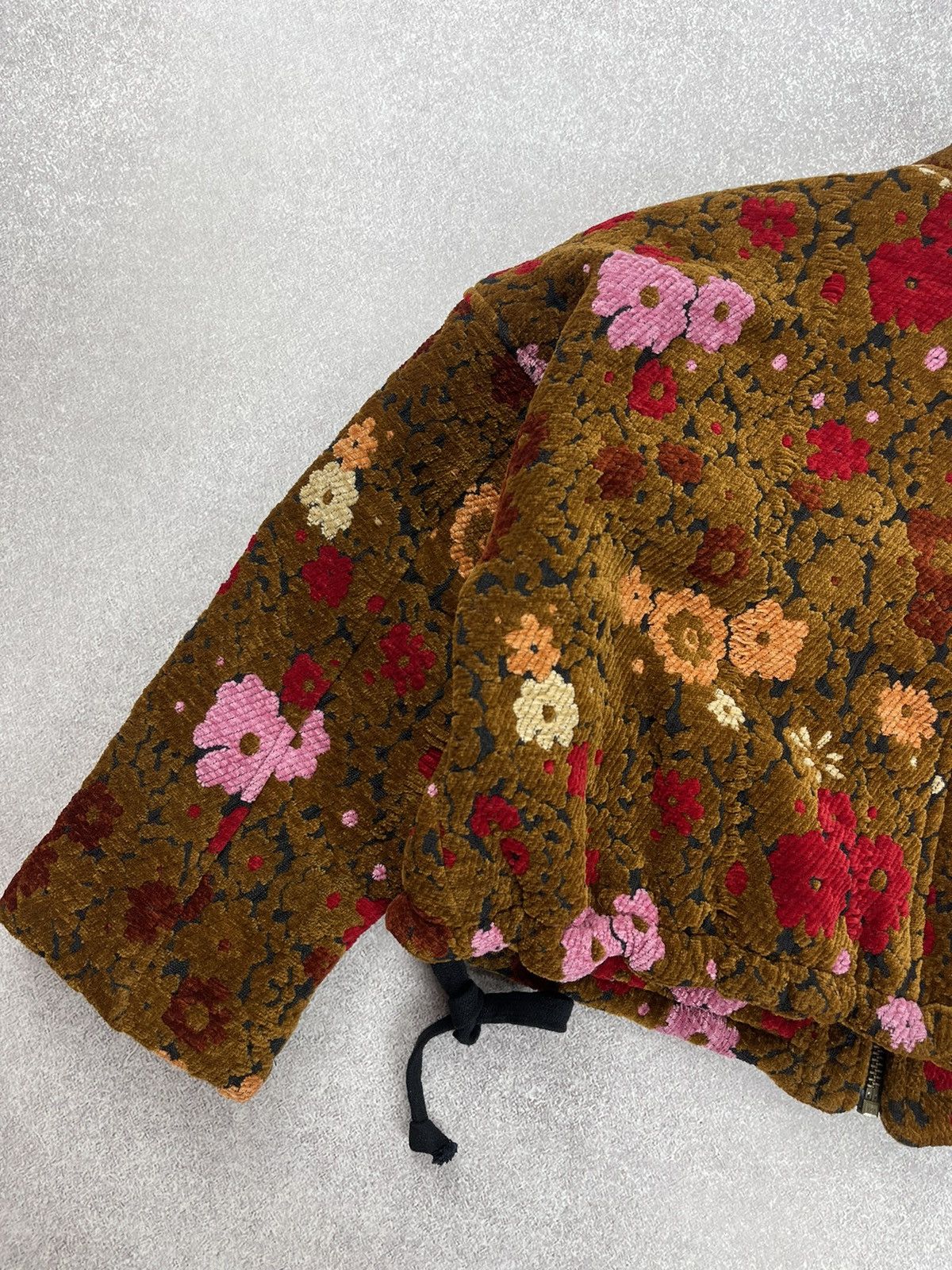 Japanese Brand × Urban Outfitters Kimchi Blue Floral Cropped Jacket Size Xs Size XS / US 0-2 / IT 36-38 - 13 Thumbnail