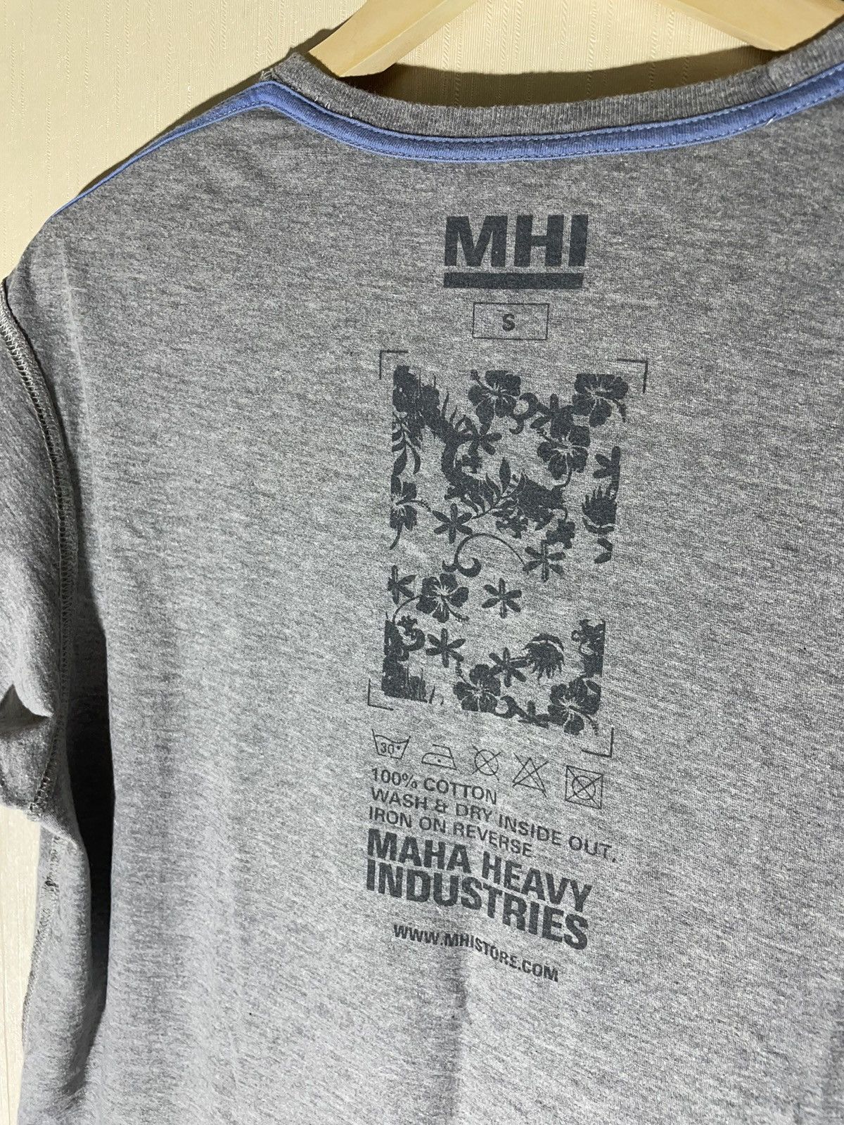 Japanese Brand × Maharishi Maharishi MHI Japanese streetwear T shirt Size US S / EU 44-46 / 1 - 10 Thumbnail