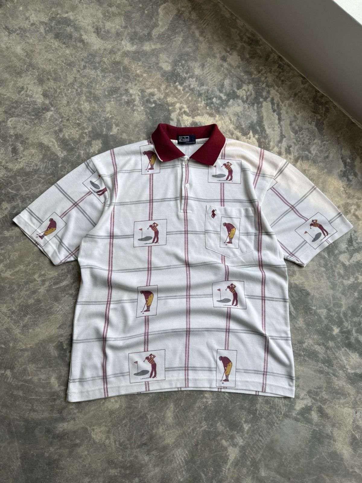 Polo Ralph Lauren × Vintage Vintage Bootleg Polo Ovp Size US M / EU 48-50 / 2 - 1 Thumbnail