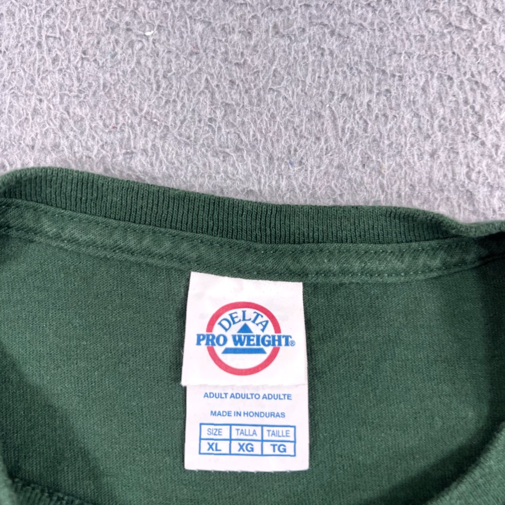 Vintage VINTAGE McDonald’s Gold Card Promotional T-Shirt XL Green McDonald’s Shirt Mens Short Sleeve Crew Neck Logo 1990s Size US XL / EU 56 / 4 - 4 Thumbnail